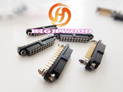 China CMM micro conectores - passo MIL-DTL-55302F de 2mm à venda