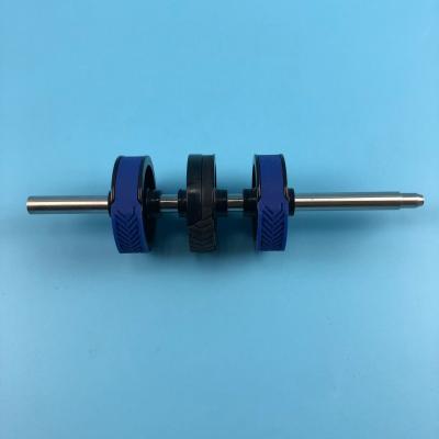 China ATM Parts Original New Diebold Spare Parts Diebold Feed Shaft 49009303000B With High Stability 49-009303-000B for sale