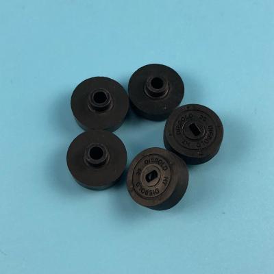 China Diebold Opteva Parts Plastic ATM Machine Components CO Approved Stripper Wheel 49016968000F 49-016968-000F for sale