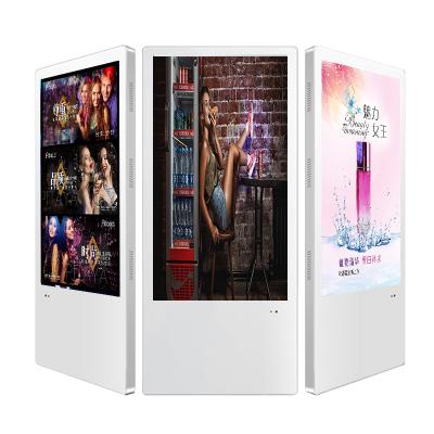 China Ultra-narrow side 23.6inch 24 inch Menu board Wall-mounted LCD display for restaurant cafe shop for sale
