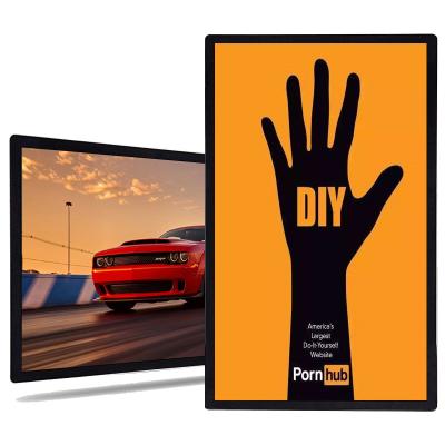 China 65inch Wall Mounted Digital Advertising Screen for sale