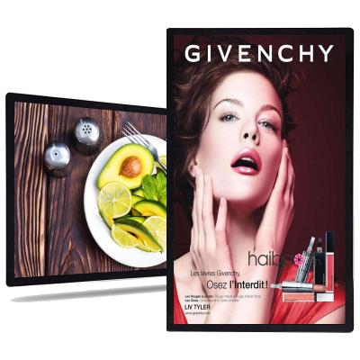 China 32 inch full HD wall mounted LCD  advertising screen  digital signage  led backlight LCD screens for sale