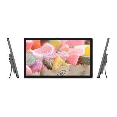 China wonderful 22inch lcd screen wall mounted dvd HD advertising display for sale