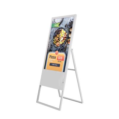 Chine 43 inch indoor  lcd multiple digital menu board for airport à vendre