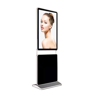 China LCD screen floor standing indoor  49 inch advertising player with cheapest price for sale