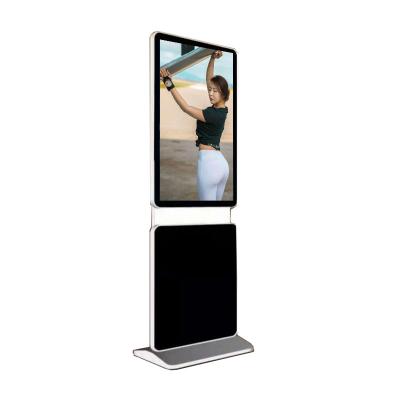 China 42 inch transparent lcd tv magic mirror advertising display for sale