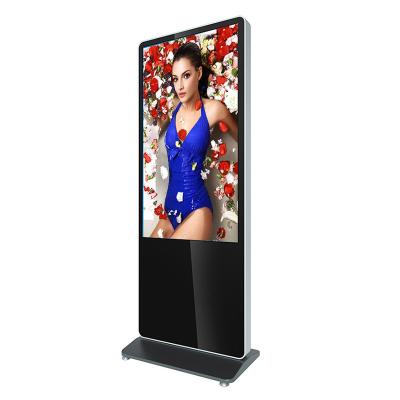 China China Best price 43 49 55 65 inch android software lcd advertising machine display ad player for sale