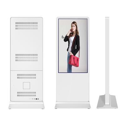China internet lcd shopping mall 65inch advertising player display kiosks digital signage for sale