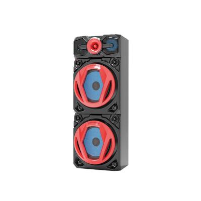 Chine doule 10 inch speaker 120w big power trolley speaker box with handle à vendre