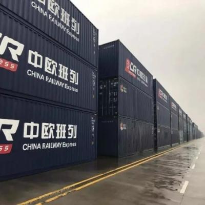 China Frete Rate From China da estrada de ferro a Europa Dinamarca Copenhagen/Kø Benhavn/Aarhus/Odense/Alborgue/Frederiksberg à venda
