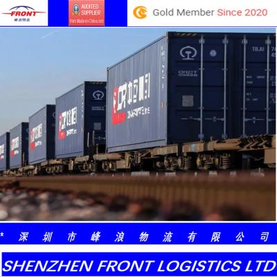China Railway Train Freight Shipping From Shenzhen To Estonia / Helsinki, Turku, Espoo And Finland for sale
