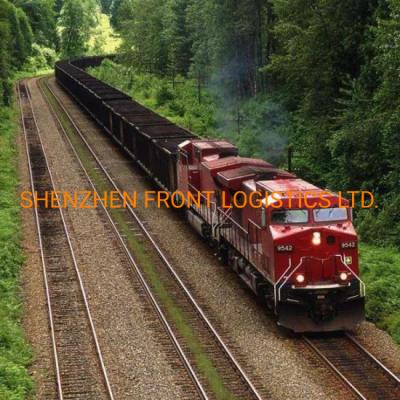China Agente de envío Train Freight Shipping por el camino ferroviario a Italia Milán en venta