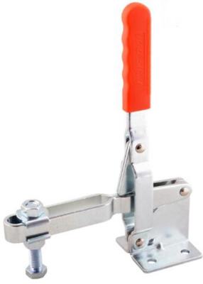 China Vertical Latch Style Toggle Clamps , 227kg 12132 Hand Tool Toggle Clamp for sale