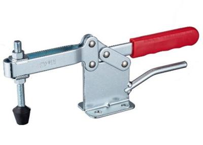 China Straight Line 1220g Horizontal Handle Toggle Clamp For Shoesmaking Industry for sale