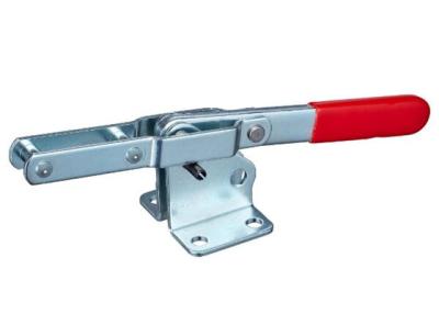 China 170kg Clamptek Heat Treated Iron Latch Type Toggle Clamp for sale