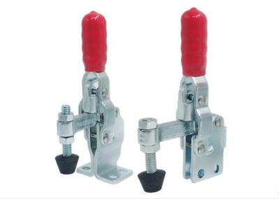 China ISO9001 800LBS Vertical Handle Toggle Clamp Latch Type for sale