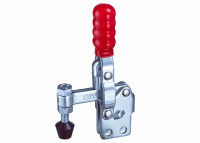 China Iron 290LBS Vertical Handle Toggle Clamp Nickel Plated U Bar T Handle for sale