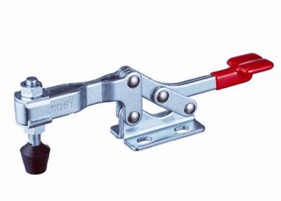 China Good Hand Flanged Base Quick Lock U Bar Horizontal Handle Toggle Clamp GH-22165 for sale