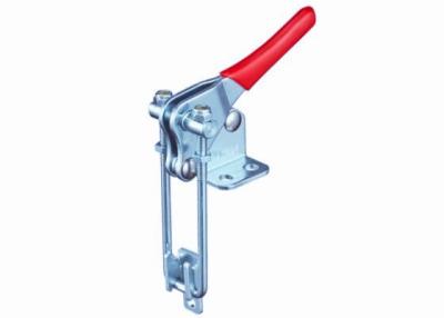 China Hold Down Handle 225kg Flanged Latch Toggle Clamp for sale