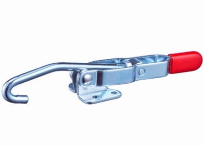 China Zinc Plated J Hook 170kg 340LBS Latch Type Toggle Clamp for sale