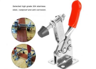 China Destaco Stainless Steel 180LBS Horizontal Handle Toggle Clamp 215-USS GH-201-BSS for sale