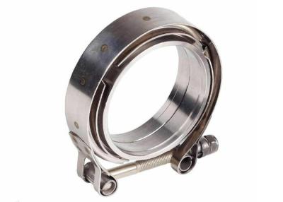 China ISO9001 SUS201 Worm Drive Heavy Duty T Bolt Hose Clamp for sale