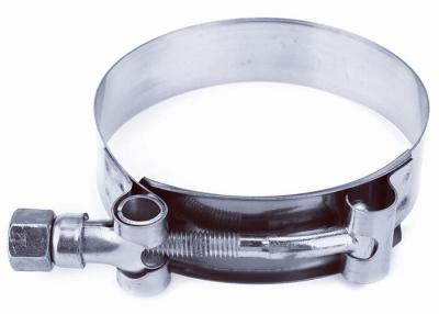China Exhaust System Oxidation Resistance W2 T Bolt Hose Clamp for sale