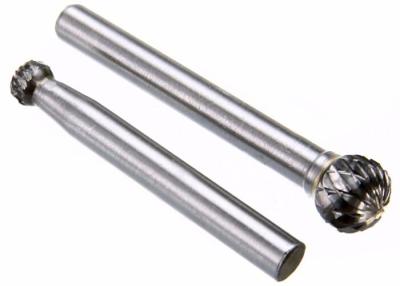 China Double Cut Head 6mm Tungsten Carbide Rotary Burrs for sale