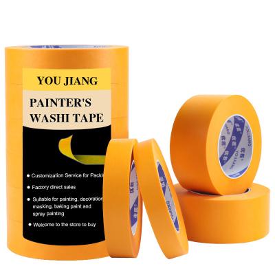China Offer Printing No Residual Heat-Resistant 821 Masking Washi Tape for sale