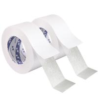 Quality Pressure Sensitive Double Sided Adhesive Tissue Tape White Hot Melt for sale