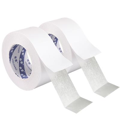 China Pressure Sensitive Double Sided Adhesive Tissue Tape White Hot Melt for sale