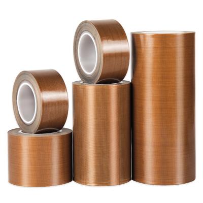 China Seal PTFE  Adhesive Tape Jumbo Roll Single Sided Customized for sale