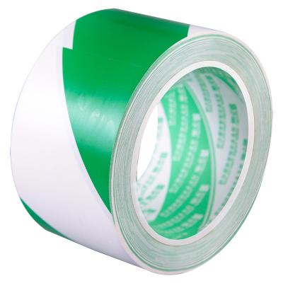 China ODM Warning Masking PVC Marking Tape For Vinyl Floor Underground Traffic Road for sale