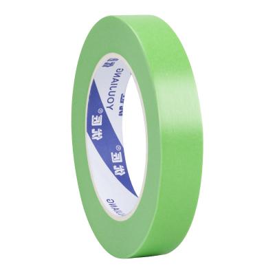 China Automotive Pastel Masking Washi Paper Tape 2 Inch Green for sale