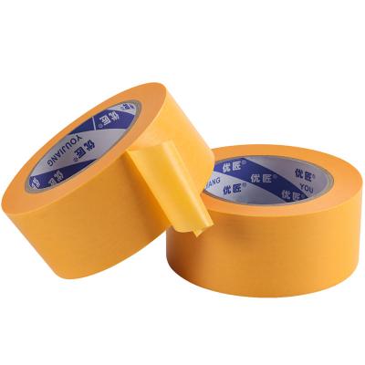 China 150 Degree White Washi Masking Tape High Temperature Resistance 36mic for sale