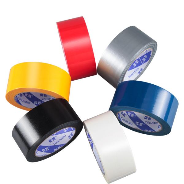 Quality Premium Waterproof Cloth Duct Tape Rubber Glue 27Mesh 3Inch for sale