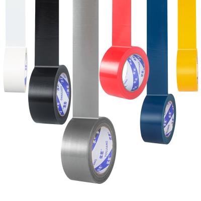 China Colored Duct Fabric Gaffer Tape Residue Free For Clothes Carpet Edge Binding for sale