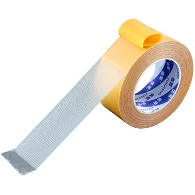 Chine 160MIC Tape adhésive pour tapis de tissus en PVC collant jaune fusion à chaud à vendre