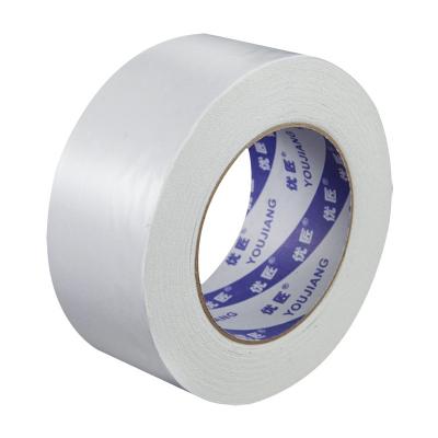 China 250um Heavy Duty Duck Cloth Tape 25mm Gaffer Tape Fixing Fabric for sale