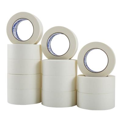 中国 OEM 引換可能な室内壁クリープペイント 自己粘着白色天然ゴム卸売 マスキングテープ 販売のため