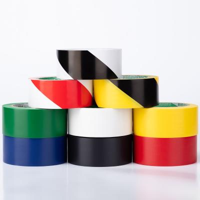 China Road Pavement Wear Resistant 50mm Marking PVC Tape for sale