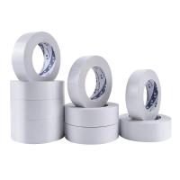 Quality Hot Melt Double Sided Tissue Tape Jumbo Roll Adhesive 100miu for sale