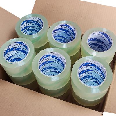 China Transparent BOPP Packing Tape BOPP Bag Sealing Tape For Logistics And Factory for sale