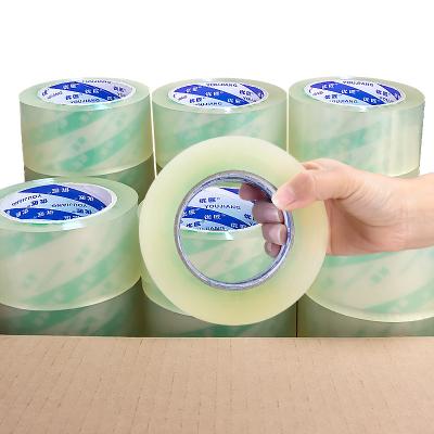 China Banda transparente Bopp de goma natural de 3 pulgadas en venta