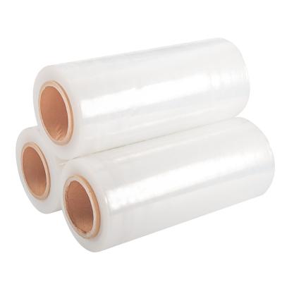 China Casting Clear Lldpe PE Stretch Film Wrap Pallets Packaging for sale