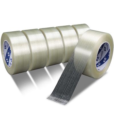 China Custom 48mm Fiberglass Filament Tape For Bundling And Reinforcing for sale