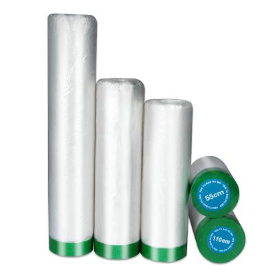 China ODM Polycarbonate Film Roll Decorators Carpet Protector Plastic Film for sale