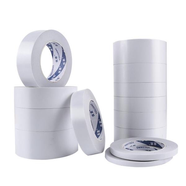 Quality Sensitive Adhesive Tissue Tape Double Sided White Mothproof OEM for sale