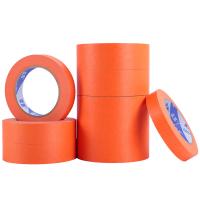 Quality 2" 3" Waterproof Washi Masking Tape For Interior Exterior Painting for sale
