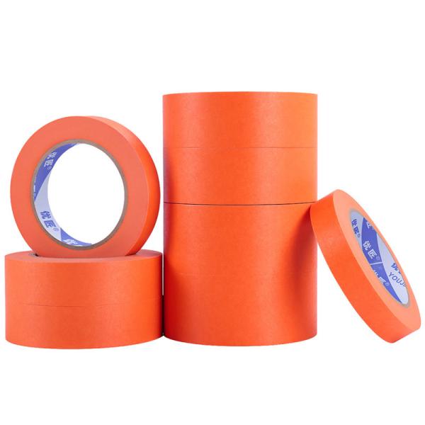 Quality 2" 3" Waterproof Washi Masking Tape For Interior Exterior Painting for sale